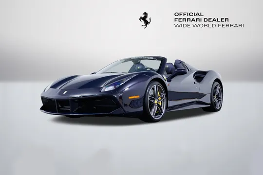2019 Ferrari 488 Spider