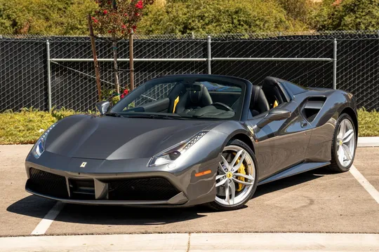 2019 Ferrari 488 Spider