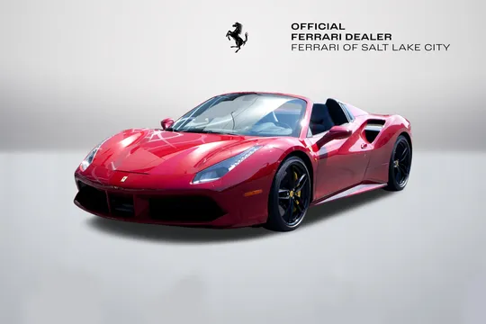 2019 Ferrari 488 Spider