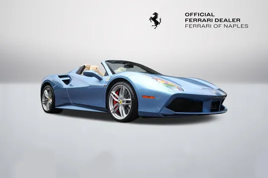 2019 Ferrari 488 Spider