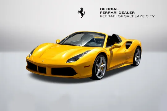 2019 Ferrari 488 Spider