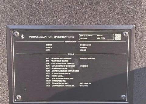 2019 Ferrari 488 - Image 26 of 31