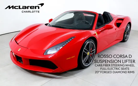 2019 Ferrari 488 Spider
