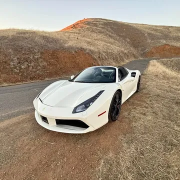 2019 Ferrari 488 Spider