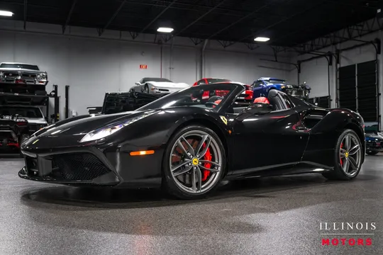 2019 Ferrari 488 Spider