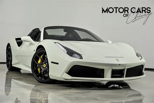 2019 Ferrari 488 Spider