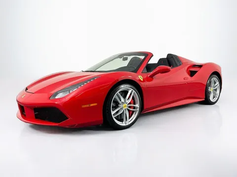 2019 Ferrari 488 Spider