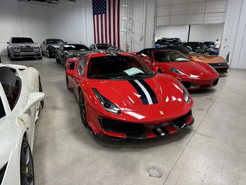 2019 Ferrari 488 Pista