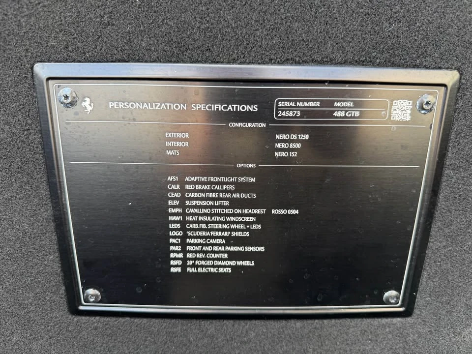 2019 Ferrari 488 GTB - Image 16 of 17