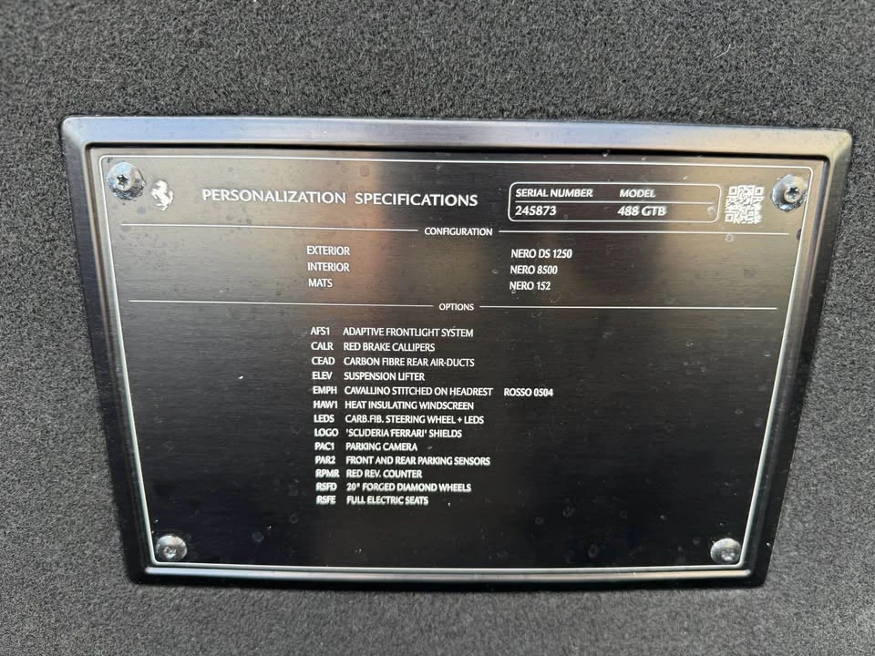 2019 Ferrari 488 GTB - Image 16 of 17