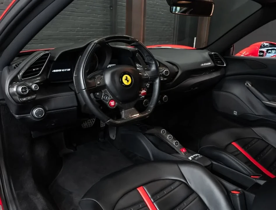 2019 Ferrari 488 GTB - Image 5 of 8