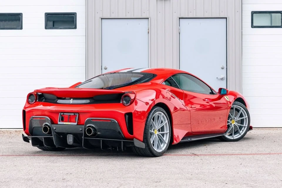 2019 Ferrari 488 Pista - Image 9 of 19