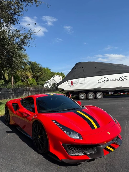2019 Ferrari 488 Pista - Image 2 of 7