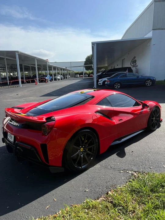 2019 Ferrari 488 Pista - Image 5 of 7