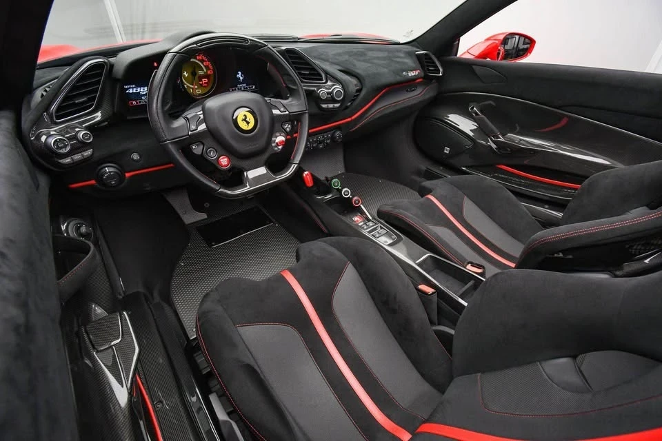 2019 Ferrari 488 Pista Spider - Image 5 of 11