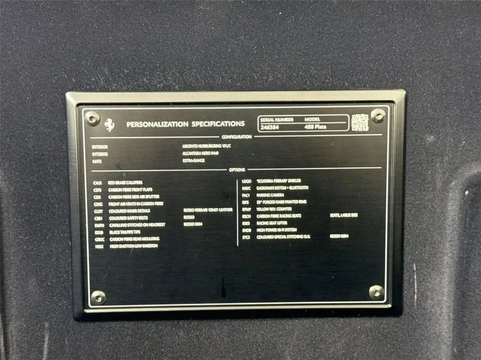 2019 Ferrari 488 Pista - Image 11 of 11
