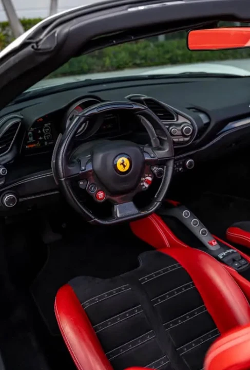 2019 Ferrari 488 Spider - Image 7 of 8