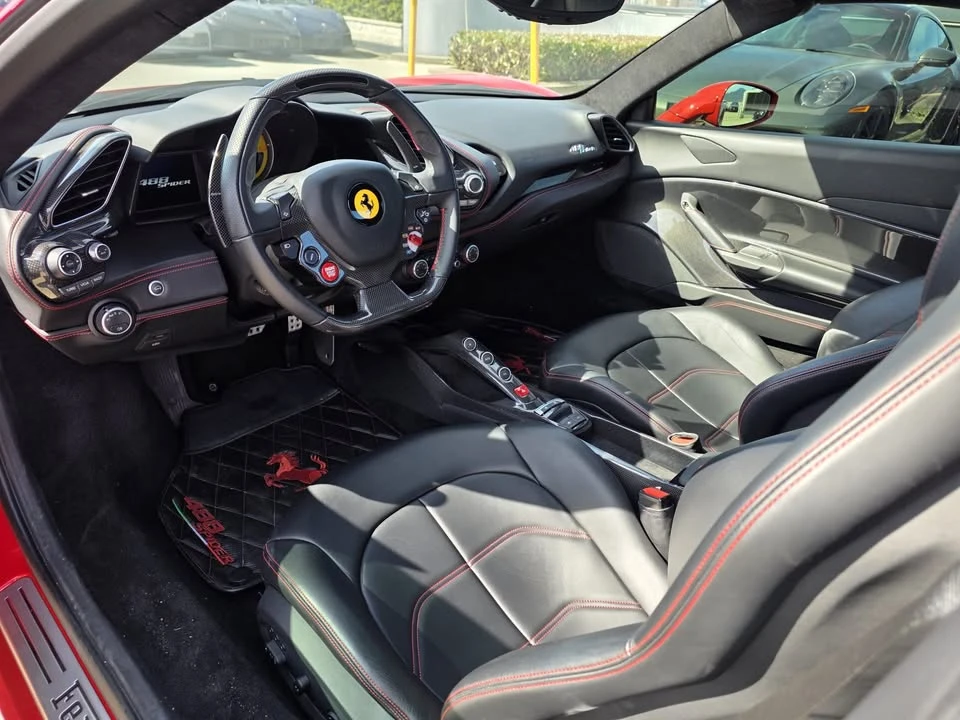 2019 Ferrari 488 Spider - Image 9 of 18