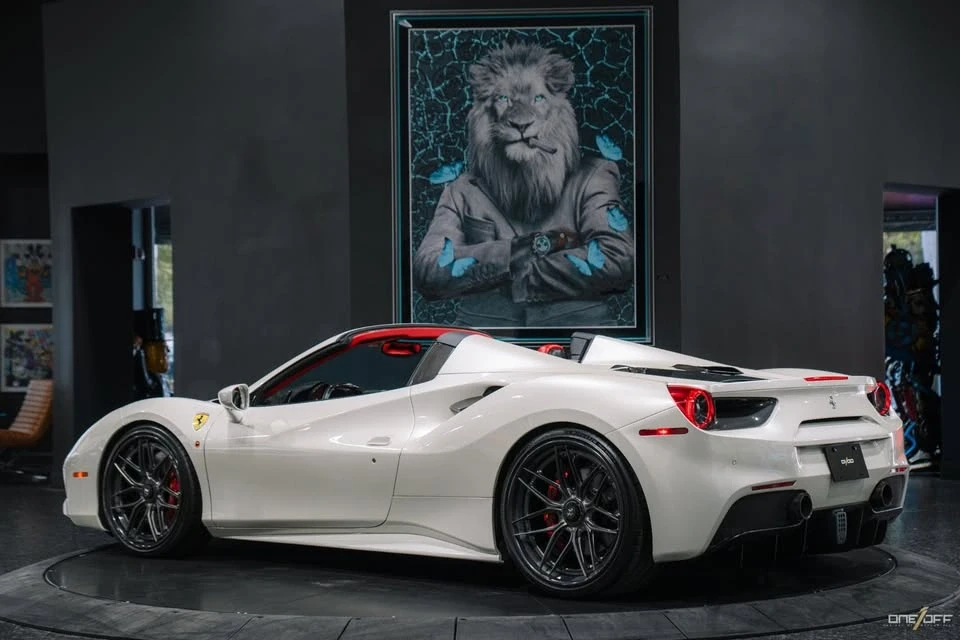 2019 Ferrari 488 Spider - Image 2 of 9