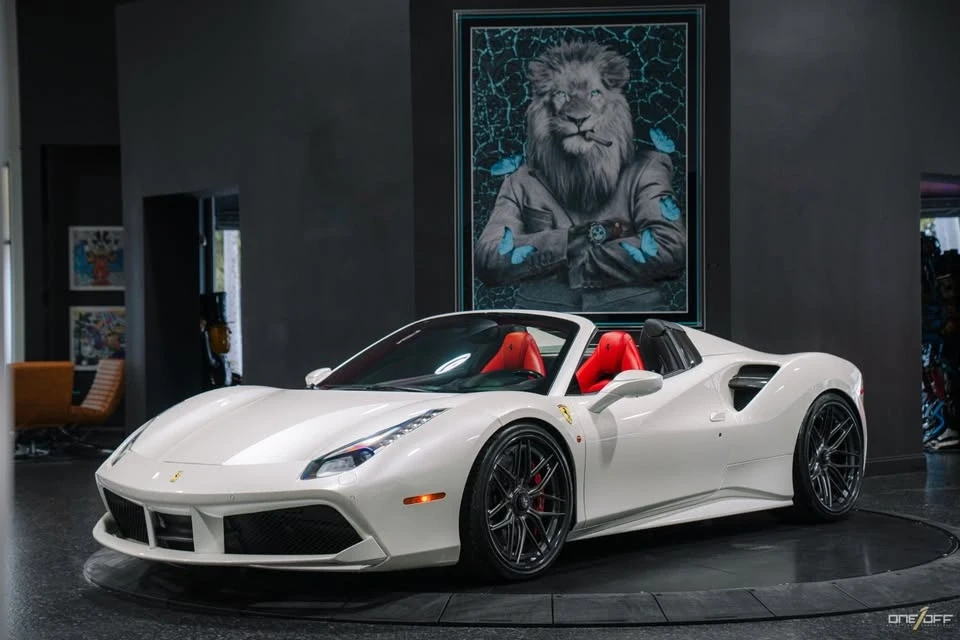 2019 Ferrari 488 Spider - Image 3 of 9