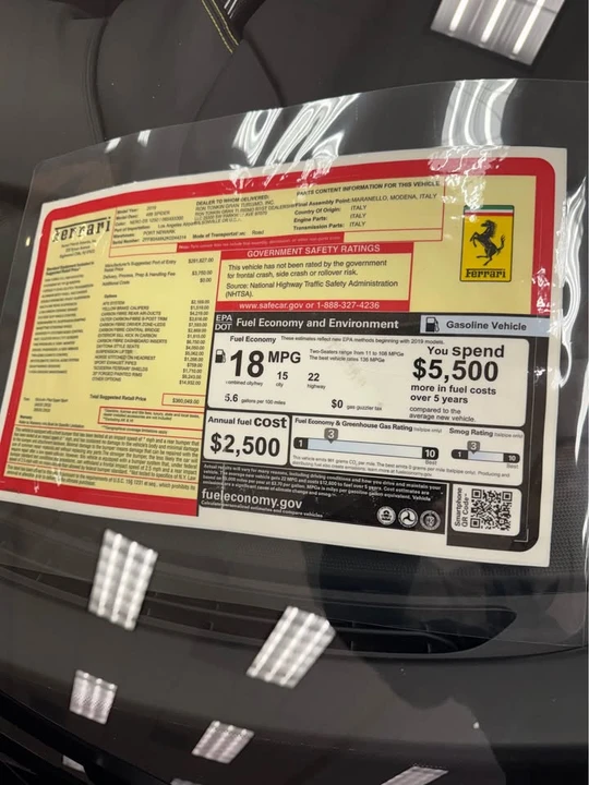 2019 Ferrari 488 Spider - Image 11 of 12
