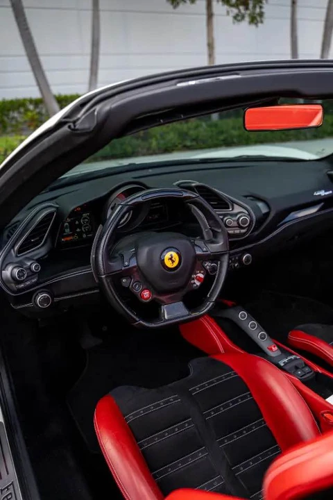 2019 Ferrari 488 Spider - Image 9 of 14