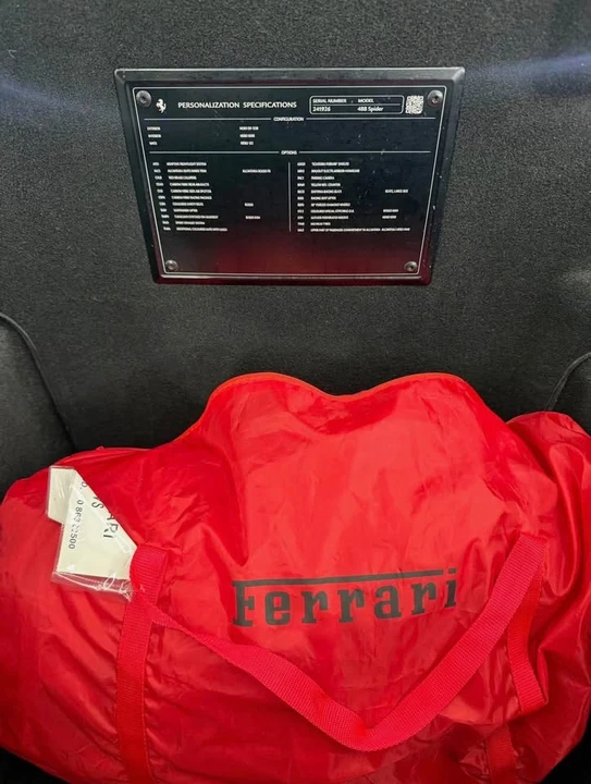 2019 Ferrari 488 Spider - Image 6 of 7