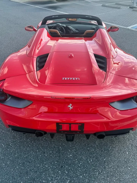 2019 Ferrari 488 Spider - Image 14 of 15