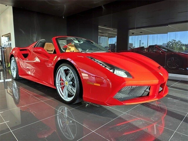 2019 Ferrari 488 Spider - Image 9 of 20
