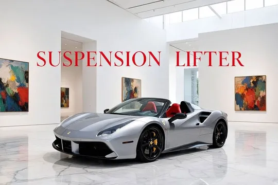 2019 Ferrari 488 Spider Hard-Top Convertible