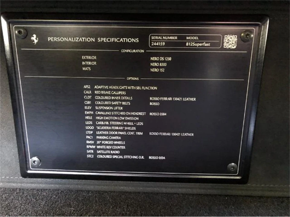 2019 Ferrari 812 Superfast - Image 13 of 17