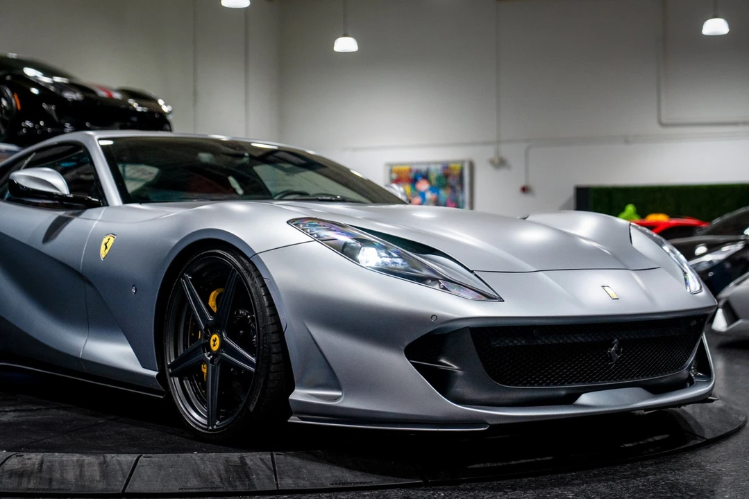2019 Ferrari 812 Superfast - Image 12 of 12