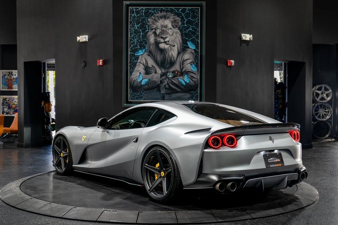 2019 Ferrari 812 Superfast - Image 6 of 12