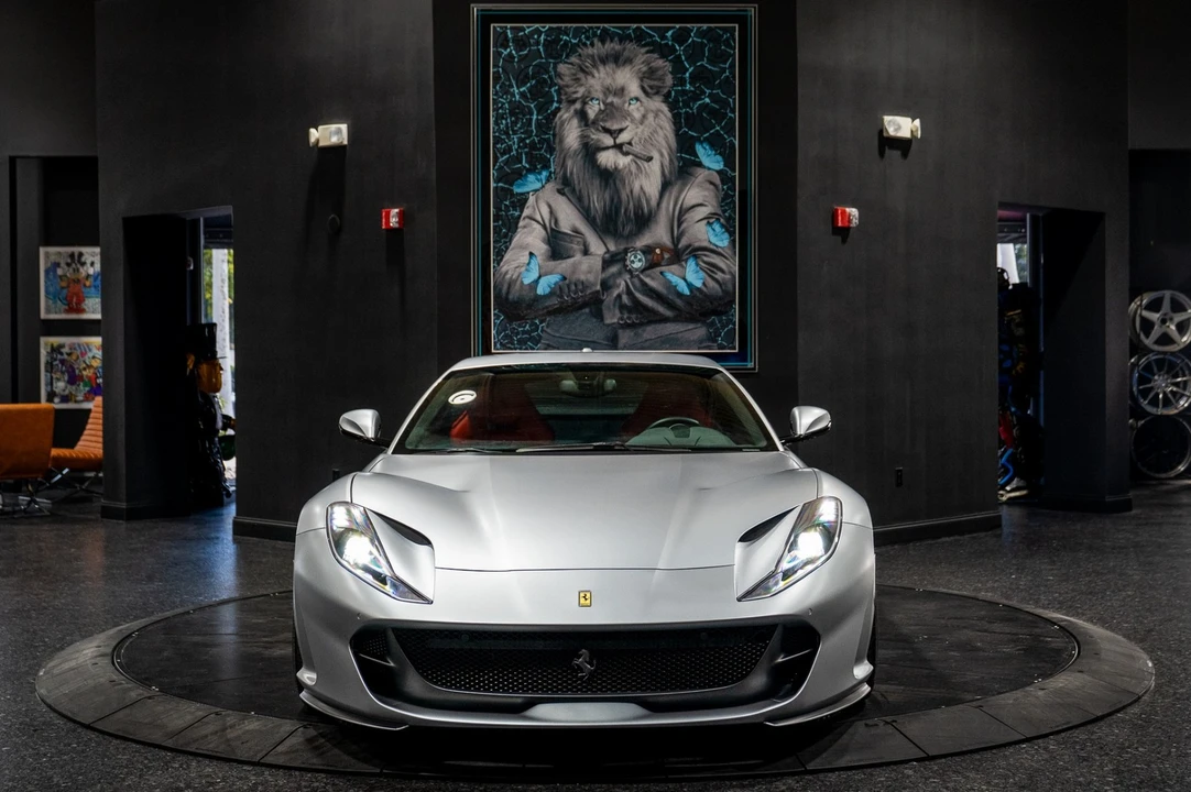 2019 Ferrari 812 Superfast - Image 11 of 12