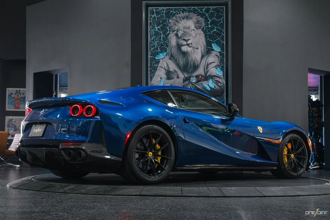 2019 Ferrari 812 Superfast - Image 7 of 12