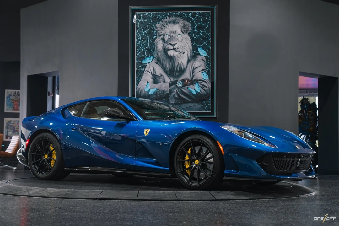 2019 Ferrari 812 Superfast - Image 6 of 12