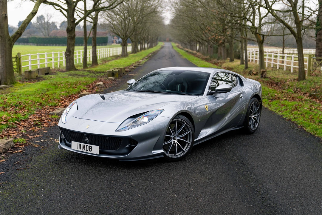 2019 Ferrari 812 Superfast - Image 9 of 31