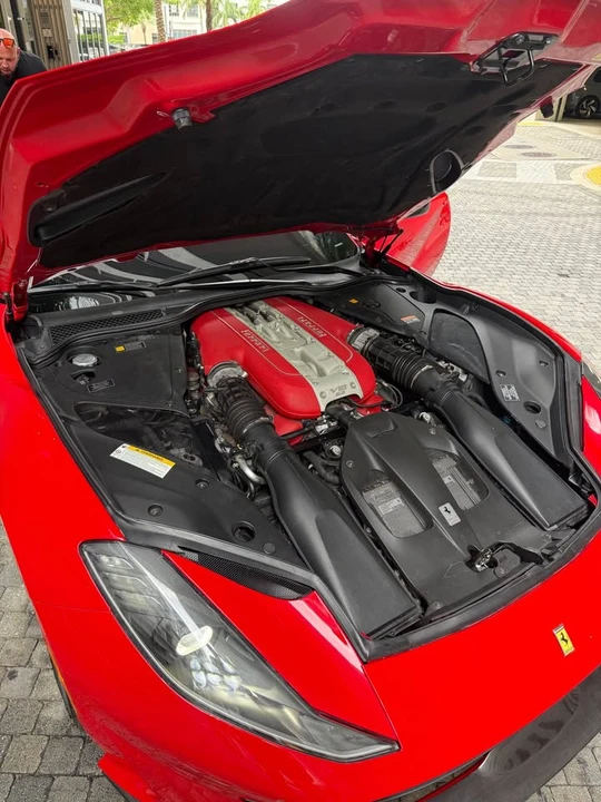 2019 Ferrari 812 Superfast - Image 16 of 19