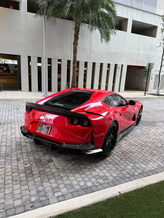2019 Ferrari 812 Superfast - Image 8 of 19