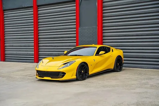 2019 Ferrari 812 Superfast Coupe 2D