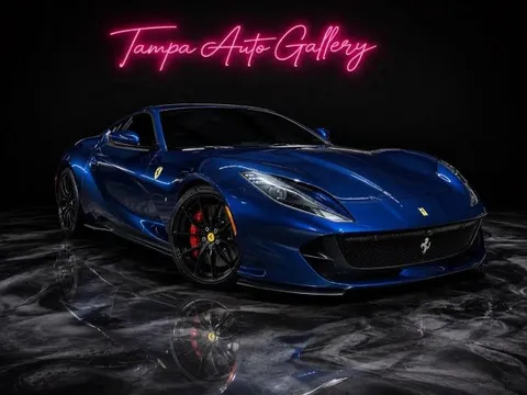 2019 Ferrari 812 Superfast Coupe 2D