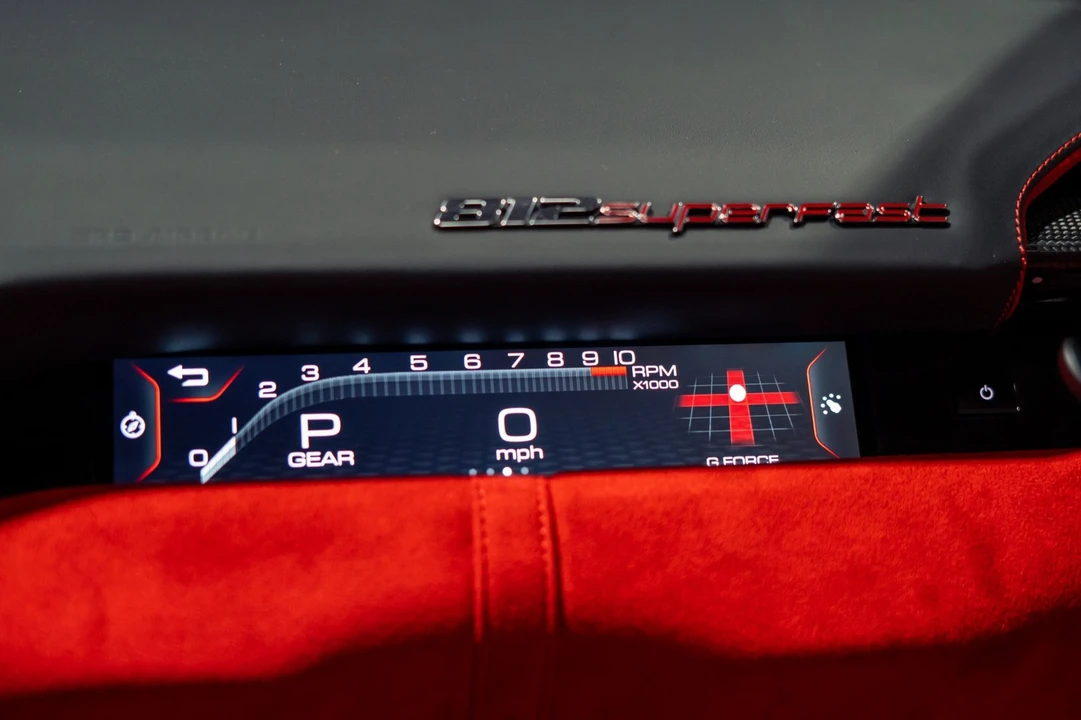 2019 Ferrari 812 Superfast - Image 13 of 31