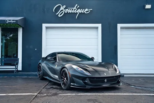 2019 Ferrari 812 Superfast