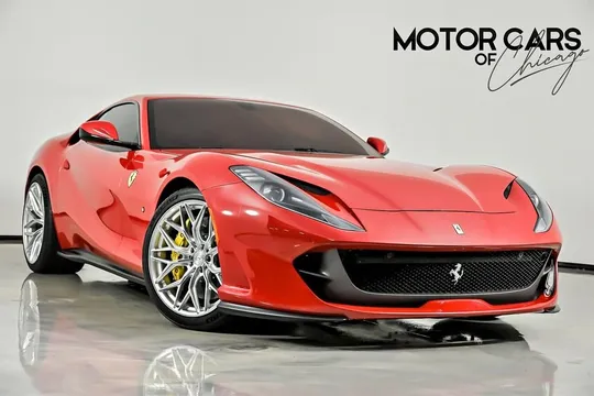 2019 Ferrari 812 Superfast