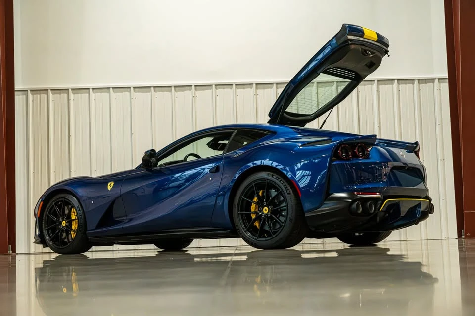 2019 Ferrari 812 Superfast - Image 12 of 16