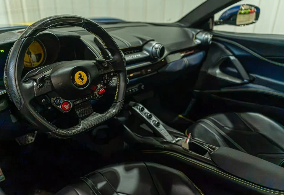 2019 Ferrari 812 Superfast - Image 15 of 16