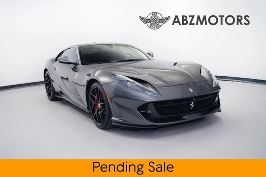 2019 Ferrari 812 Superfast