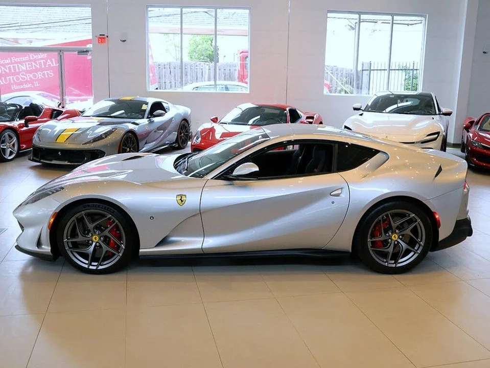 2019 Ferrari 812 Superfast - Image 3 of 31