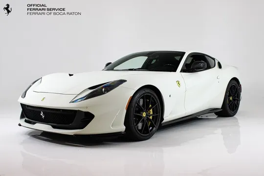 2019 Ferrari 812 Superfast RWD