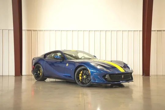 2019 Ferrari 812 Superfast RWD